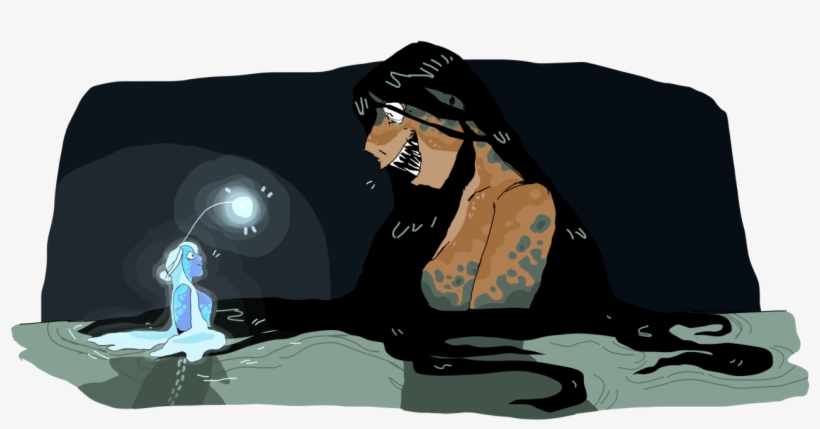 Realistic Transparent Mermaid Tumblr Png Realistic - Illustration, transparent png download