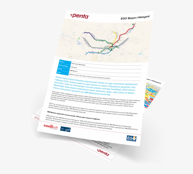 Ankara Büyükşehir Belediyesi Başarı Hikayesi - Brochure, transparent png download