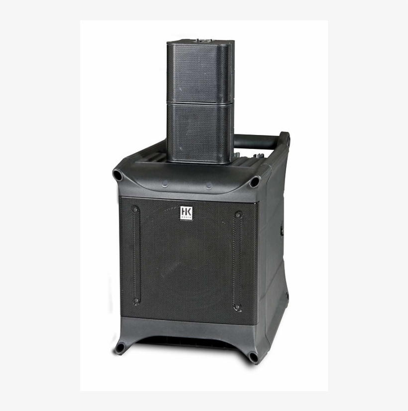 Lucas Nano 300 Compact Stereo Pa System - Hk Audio Nano 600, transparent png download