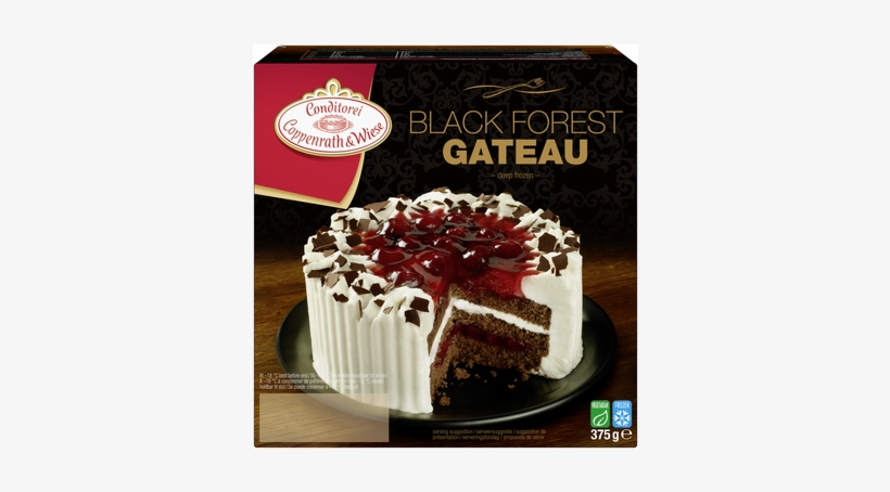 Coppenrath & Wiese Black Forest - Black Forest Cake Gateau, transparent png download