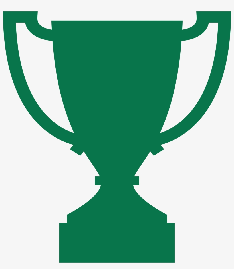 E Cell Iit Bombay Achievements Ⓒ - Blue Trophy Icon Png, transparent png download