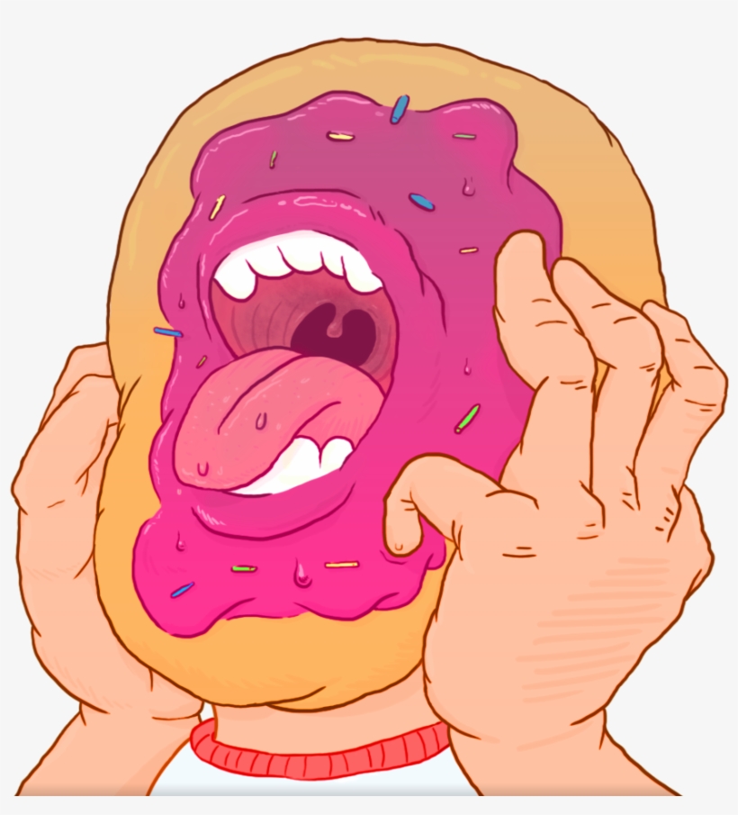 The Magic Is In The Hole - Cartoon, transparent png download