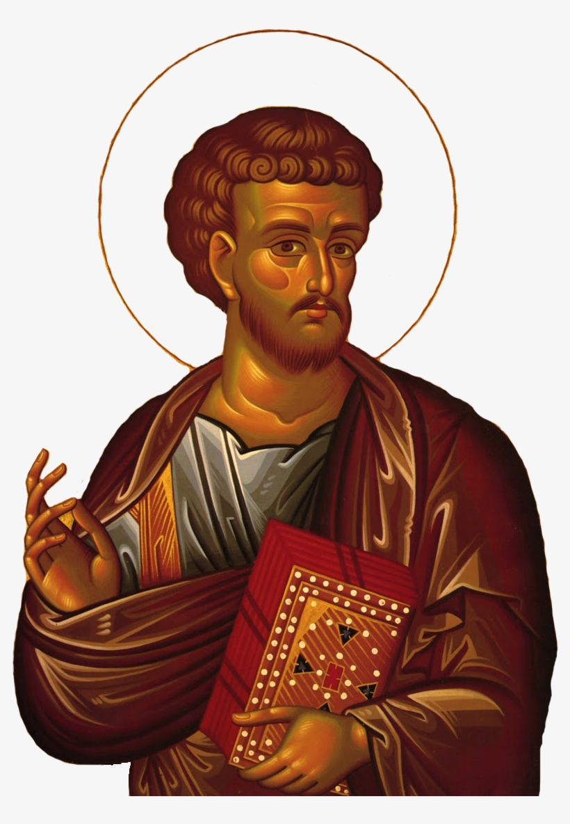 Holy Disciple And Evangelist Luke, transparent png download