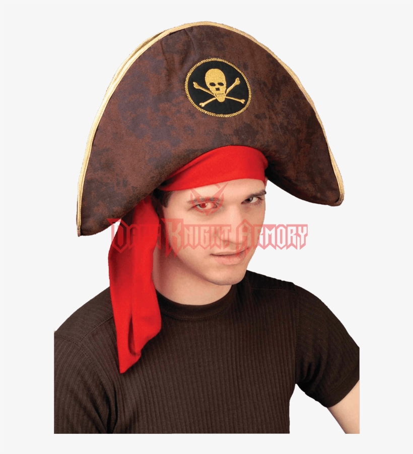 Captain Pirate Hat Png - Grand Way, transparent png download