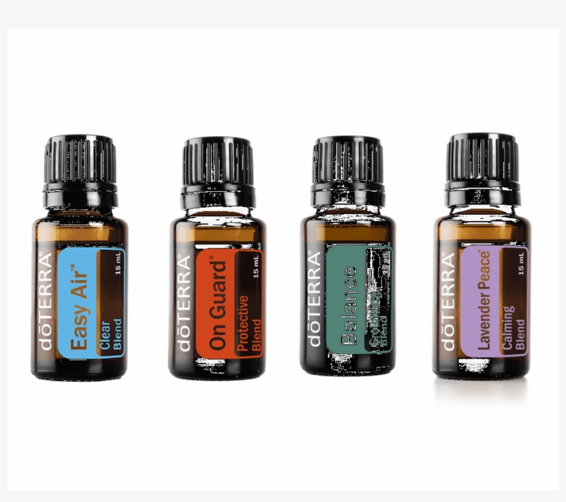 Essential Blends Kit Doterra Essential Oils For Sleep Transparent PNG
