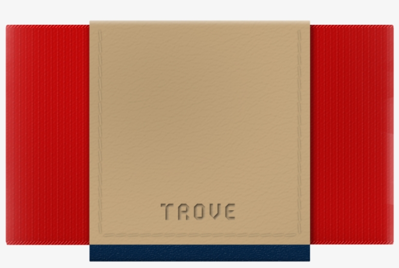 Trove Wallet Red, transparent png download