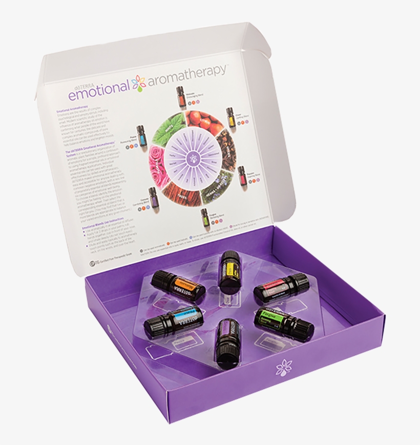 Doterra New Zealand Emotional Aromatherapy Kit - Aromatherapy, transparent png download