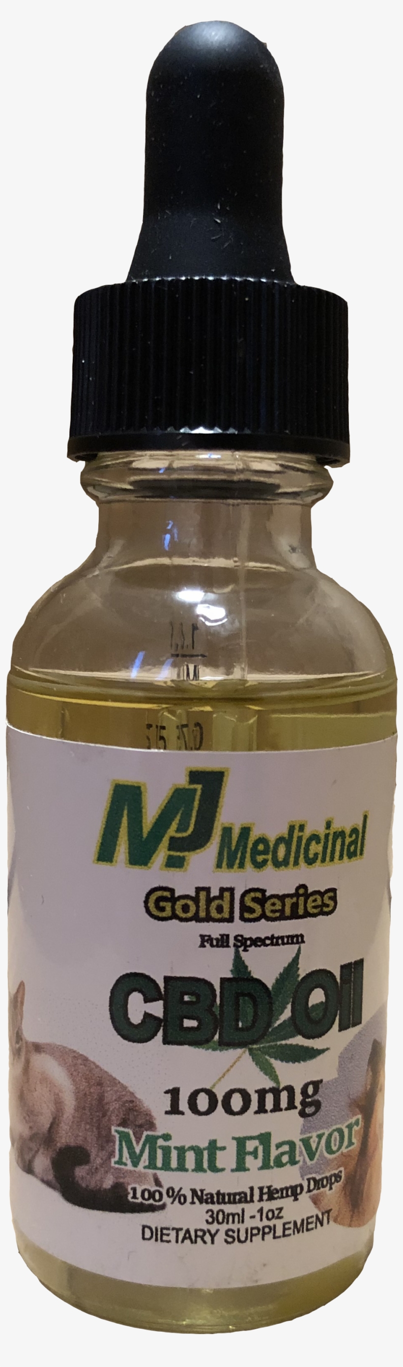 Pet Friendly Full Spectrum Cbd Oil - Deer, transparent png download