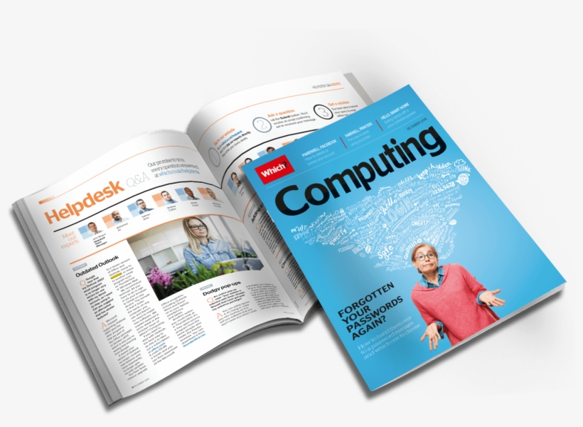 Get Which Computing Magazine For Free - Magazine, transparent png download
