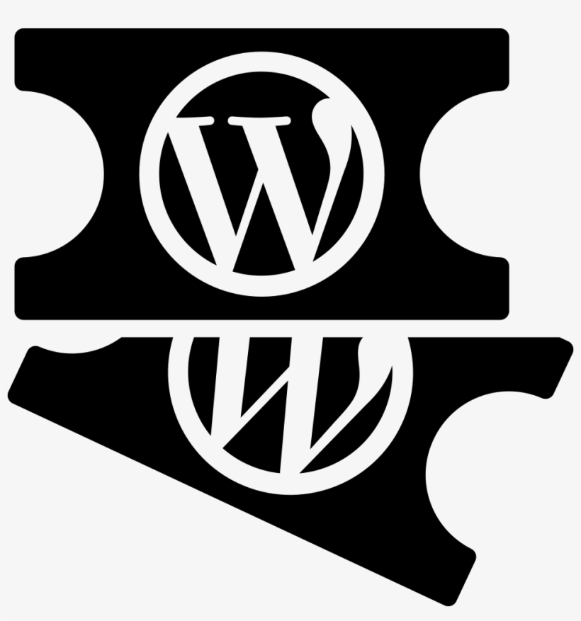 Png File - Wordpress Icon, transparent png download