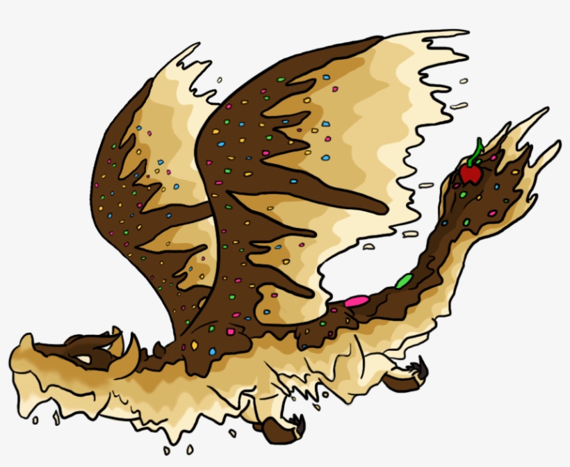 Trove Chocolate Dragon, transparent png download