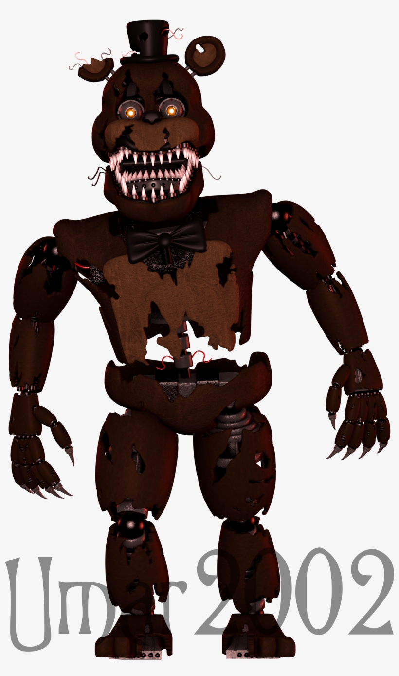 Fivenightsatfreddys - Cartoon, transparent png download