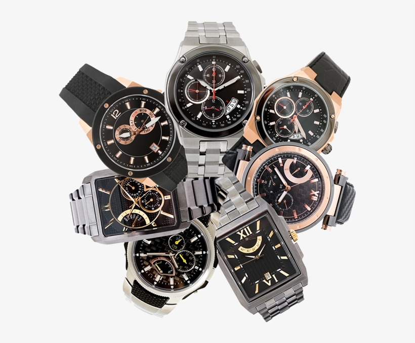 Fossil Watches - Analog Watch, transparent png download
