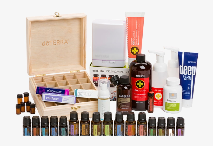 Natural Solutions - Doterra Essential Oils Kit, transparent png download