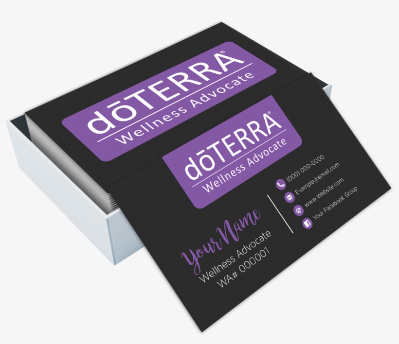 Custom Design Wellnessadvocate Doterraoils - Book Cover, transparent png download