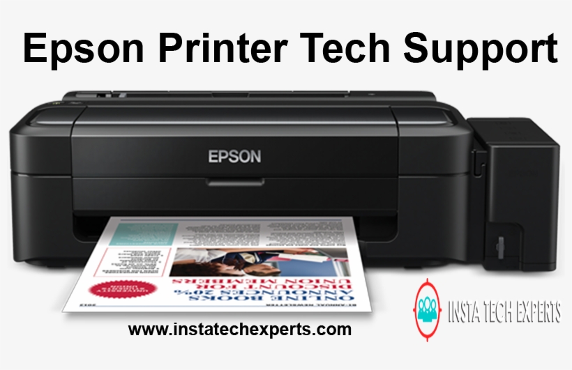 24/7 Efficient And Assured Services For Epson Printer - Epson L110, transparent png download