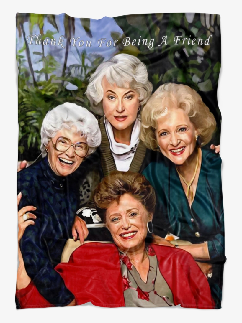 Golden Girls Digitally Hand Painted Ultra Soft Plush - Golden Girls, transparent png download