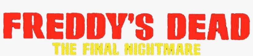 A Nightmare On Elm Street - Coquelicot, transparent png download