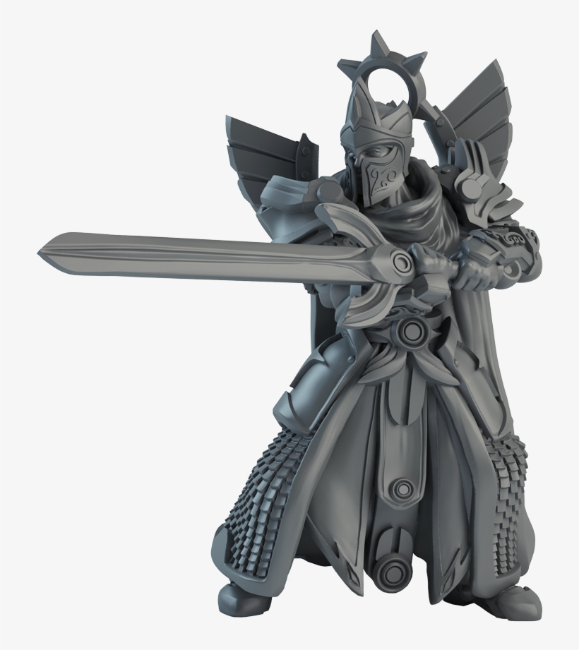 Paladin-a - Kings Of War Paladin, transparent png download