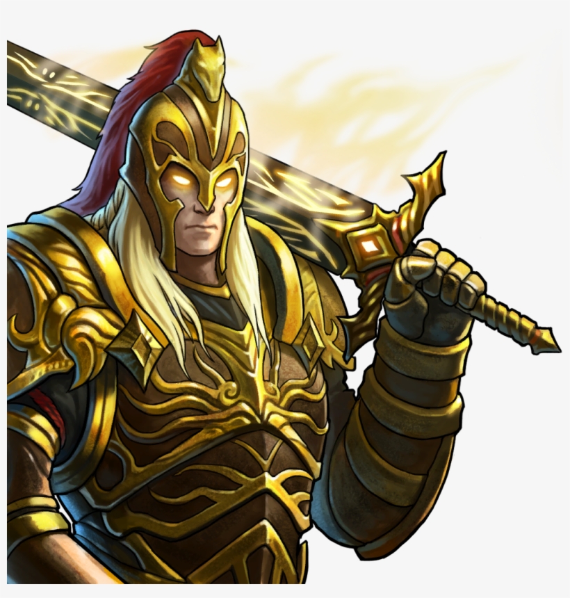 Artwork - - War Paladin, transparent png download