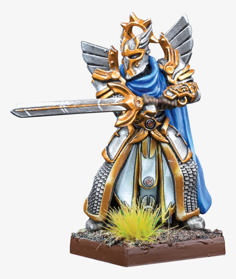 Va Basilean Paladin Defender Isolated - Figurine Transparent PNG ...