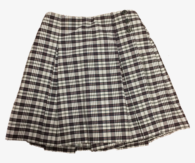 Skort - Plaid - Tartan Pattern Transparent Png, transparent png download