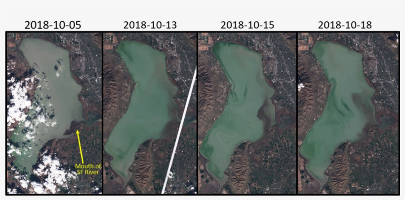 Look At The Plume Of Sediment And Ash That The 600 - Map, transparent png download