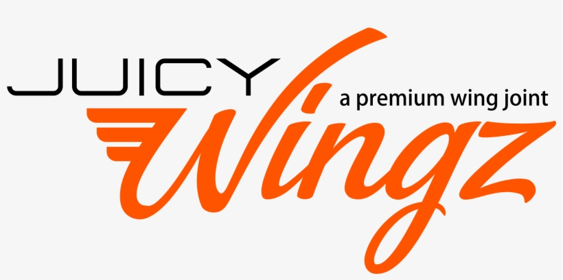Juicy Wingz - Calligraphy, transparent png download