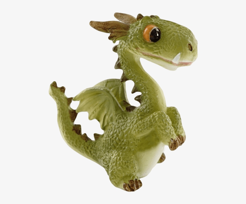 Dragon, Upright Miniature - Statue, transparent png download