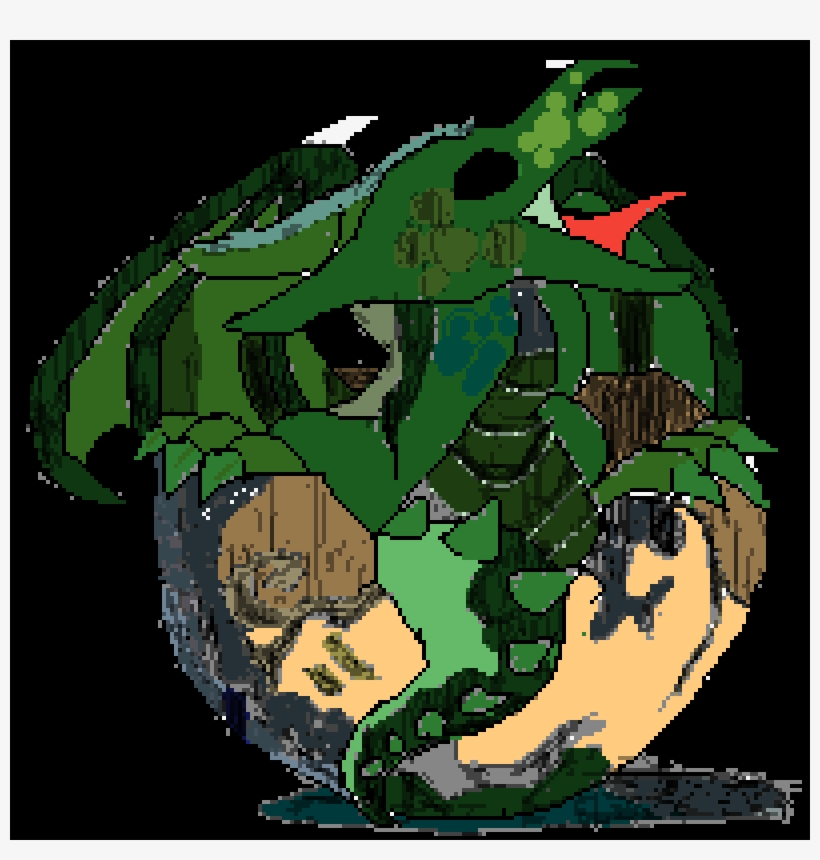 Baby Dragon - Illustration, transparent png download