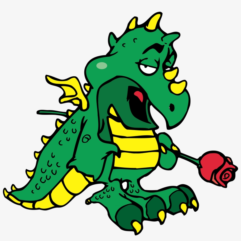 Related Pictures Dragon Png - Cartoon, transparent png download