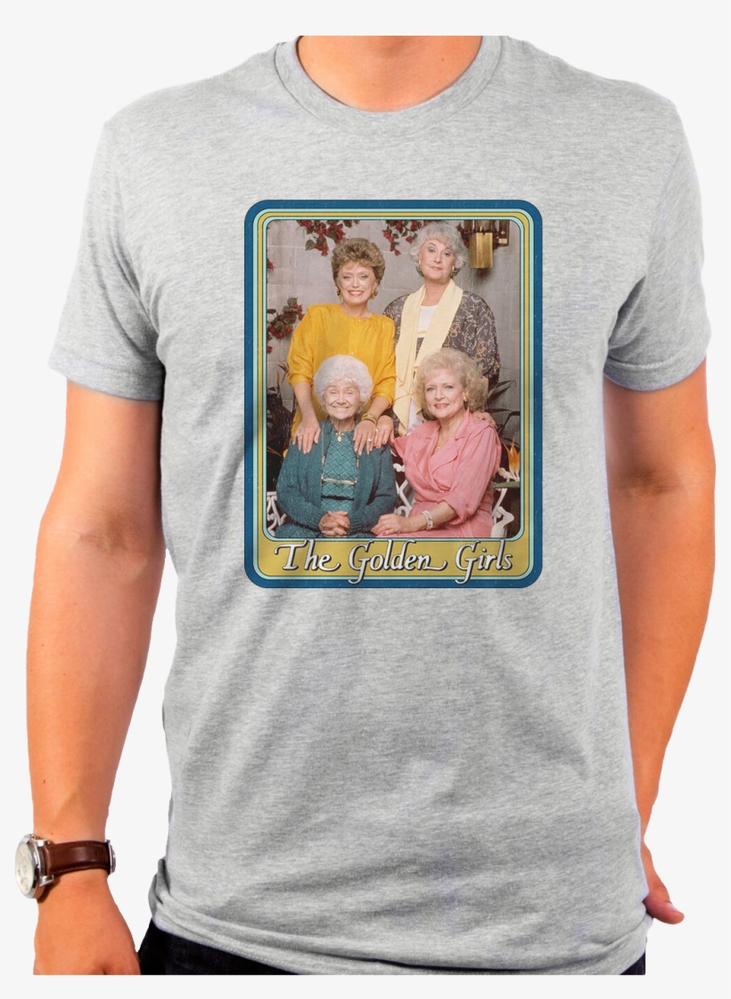 Framed Picture Golden Girls T-shirt - T-shirt, transparent png download