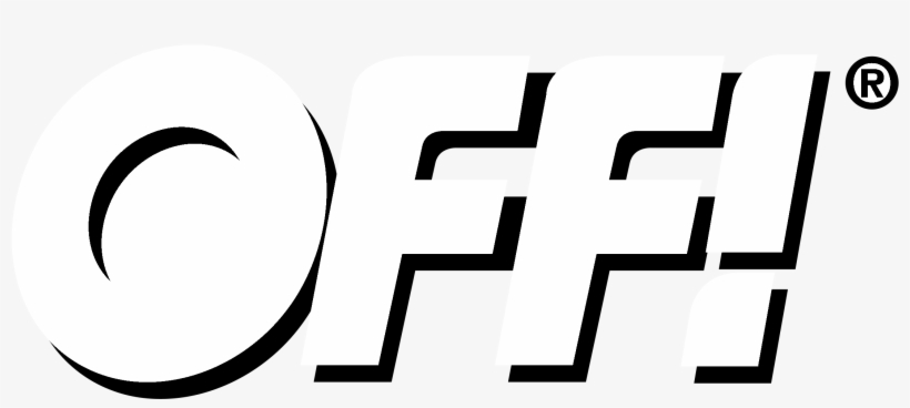 Off Logo Black And White - Circle, transparent png download