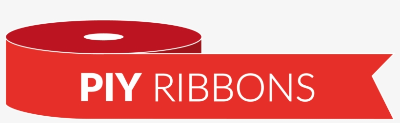 Piy Ribbons - Graphic Design, transparent png download