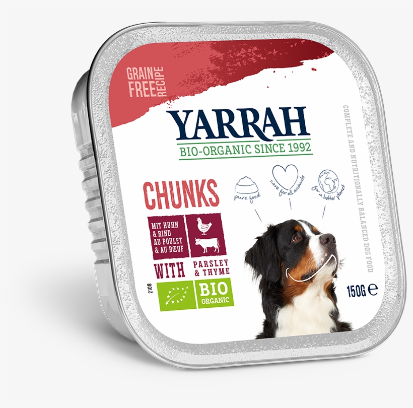 Organic Dog Food - Comida Vegana Para Perros, transparent png download