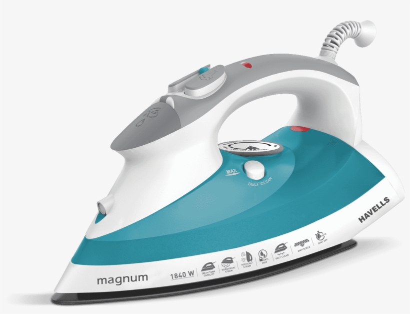 Best Steam Online Price Havells India Magnum - Havells Magnum Steam Iron, transparent png download