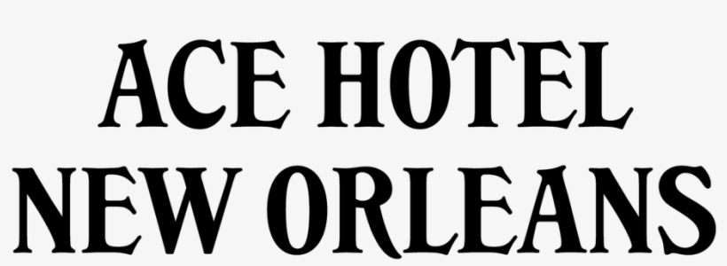 Ace Hotel New Orleans - Gulf News, transparent png download