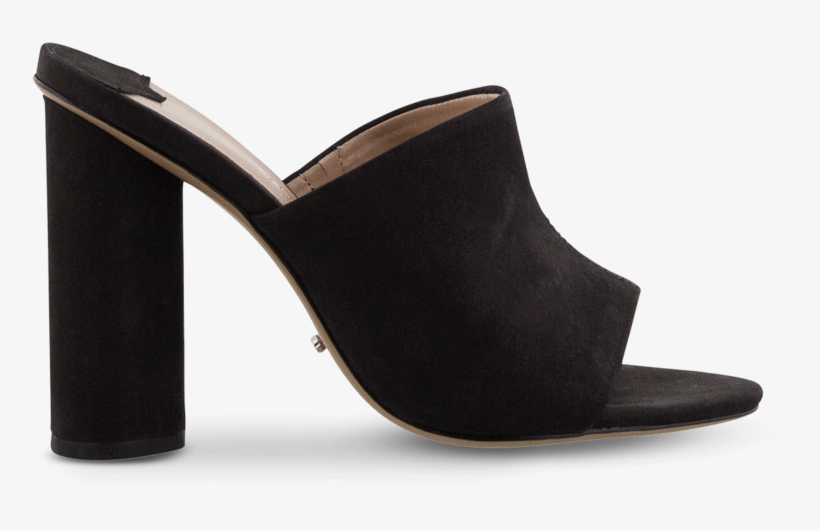 Takoda Black Phoenix Heels - Sandal, transparent png download