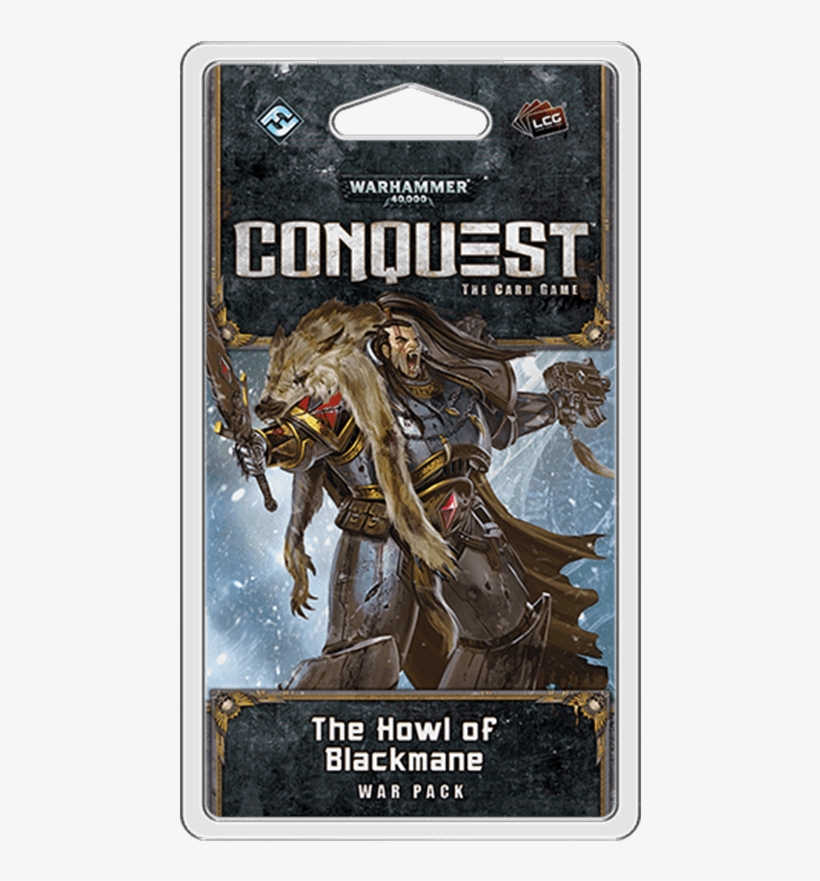 Conquest The Howl Of Blackmane - Warhammer 40,000: Conquest, transparent png download