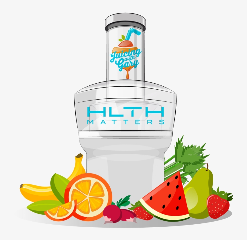 Hlth Matters Presents Juicing With Gary Video Series, transparent png download