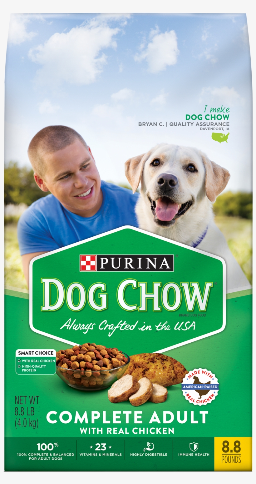 Purina Dog Chow Complete With Real Chicken Adult Dry, transparent png download