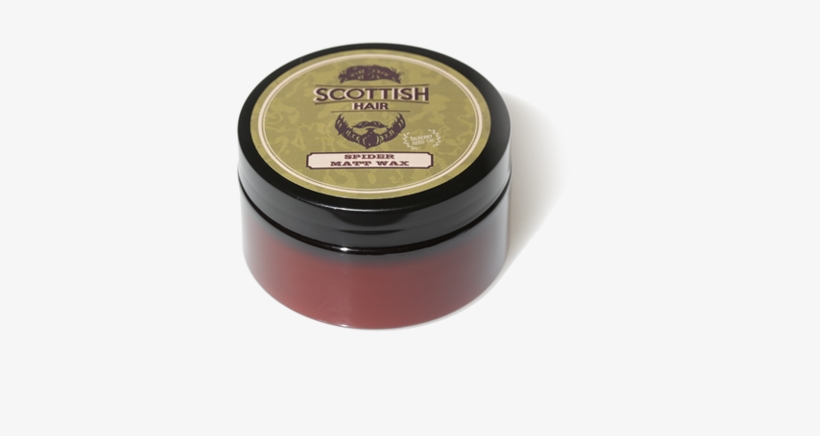 Spider Matt Wax - Scottish Hair & Beard Shampoo 500ml, transparent png download