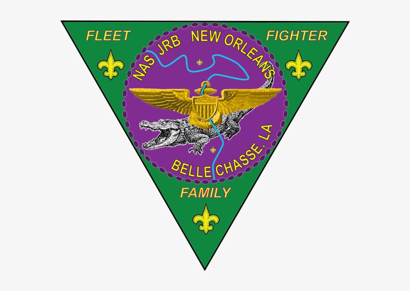 Nas Jrb New Orleans Insignia - Nas Jrb New Orleans, transparent png download