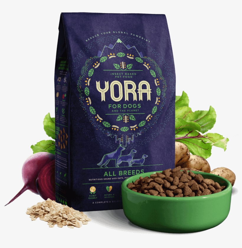 Yora Dog Food - Insect Dog Food, transparent png download