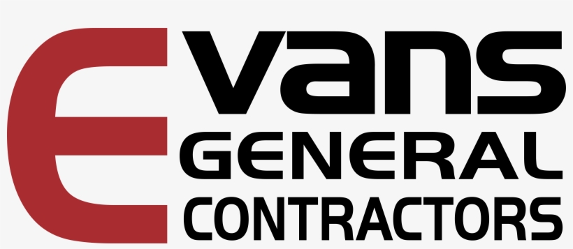 Evans General Contractors Logo Color, transparent png download