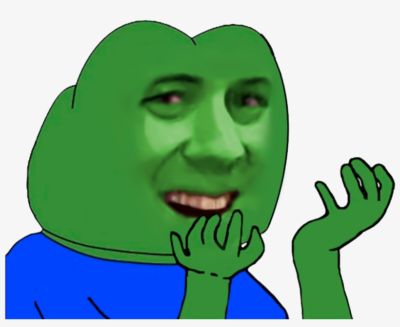 For Anyone That Want's To Use It - Feels Pepe, transparent png download