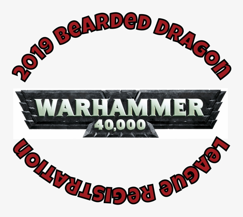 2019 Warhammer 40k League Registration - Warhammer 40k, transparent png download