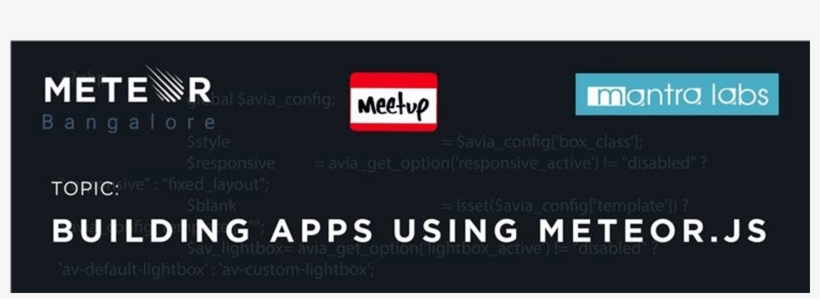 Meetup On Building Apps Using Meteor - Meetup, transparent png download