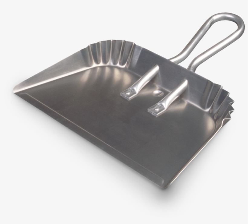 Large Aluminum Contractor Dustpan - Cookie Cutter, transparent png download