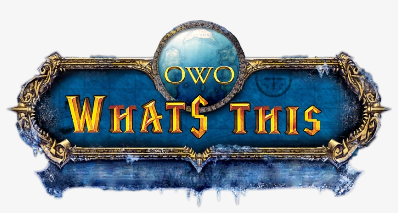 Owordl Of Warcraft - Warcraft The Lich King Logo, transparent png download